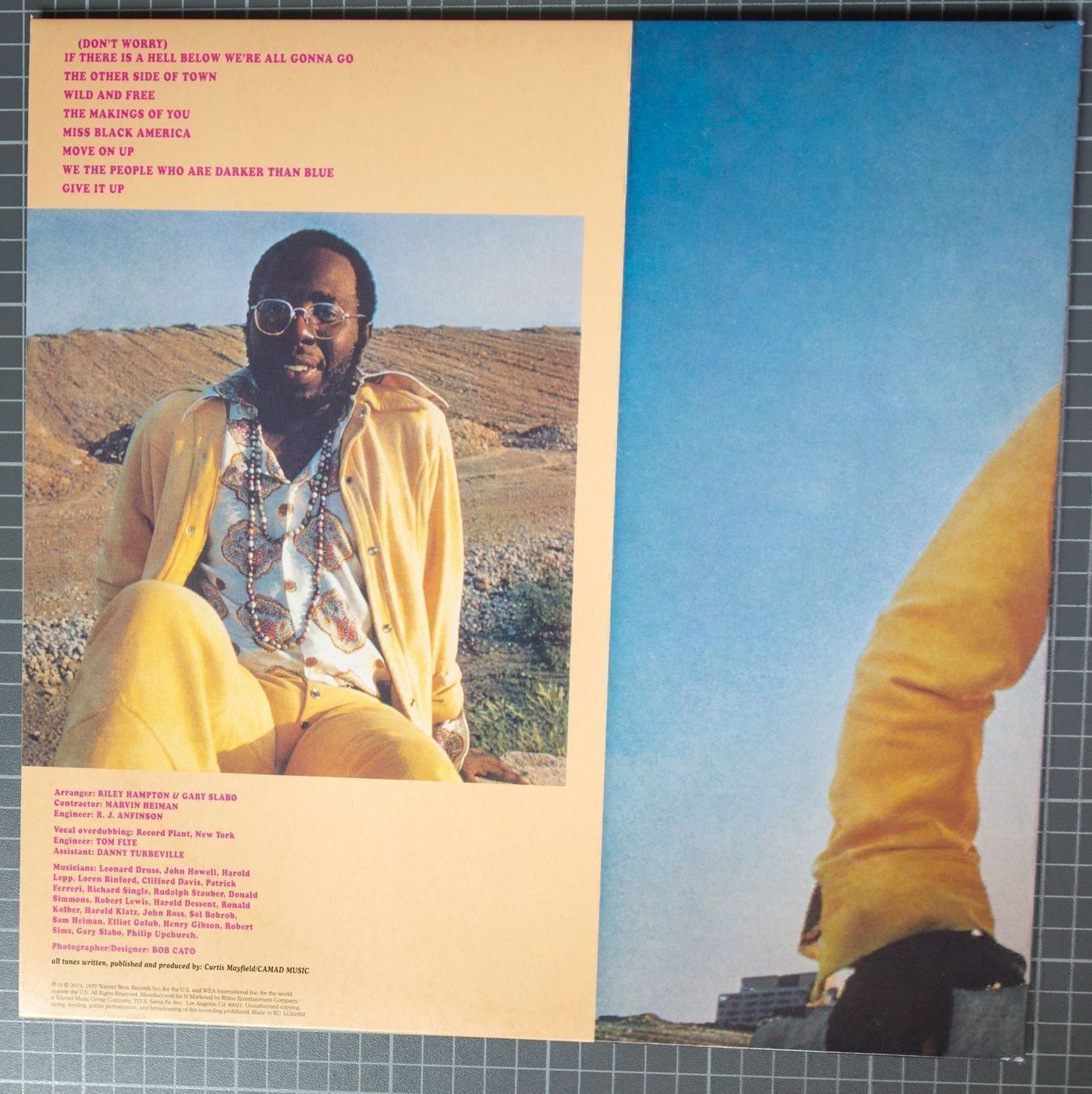 Dischi in vinile: Lp CURTIS MAYFIELD curtis – Nuovo (secondo la descrizione) da Belp venduto da Freeeme 1
