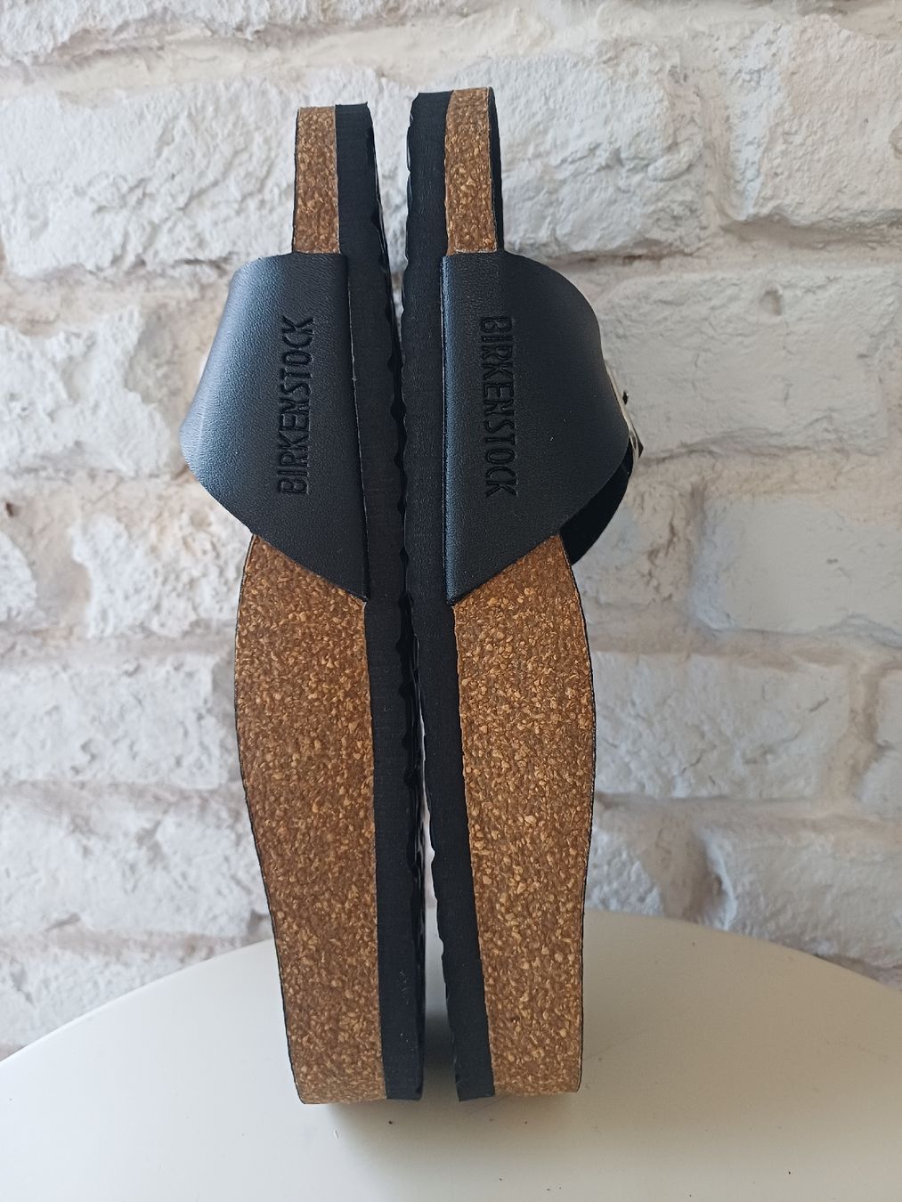 Birkenstock Scarpe da donna: Birkenstock Pantoletten schwarz Groesse 38  – Nuovo (secondo la descrizione) da Därligen venduto da Musle73 2
