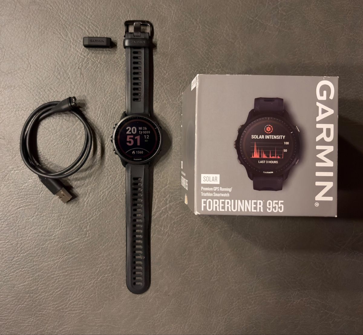 Garmin Smartwatch: Smartwatch Garmin Forerunner 955 Solar – Usato da Pfeffingen venduto da jas_88xj