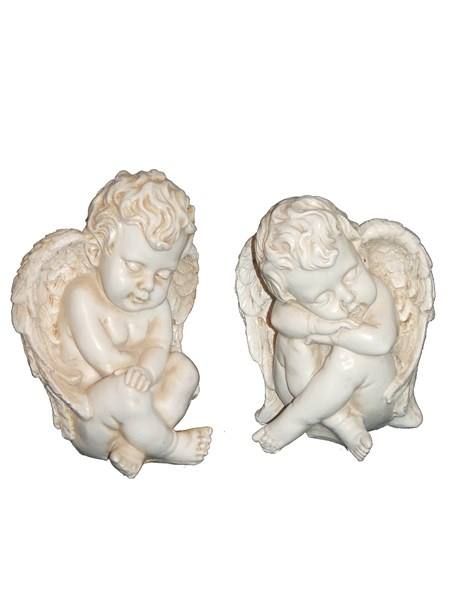 Statuette: Engel 2er SET 14cm PORTOFREI – Nuovo e nell'imballaggio originale da Bichelsee venduto da Avalonya