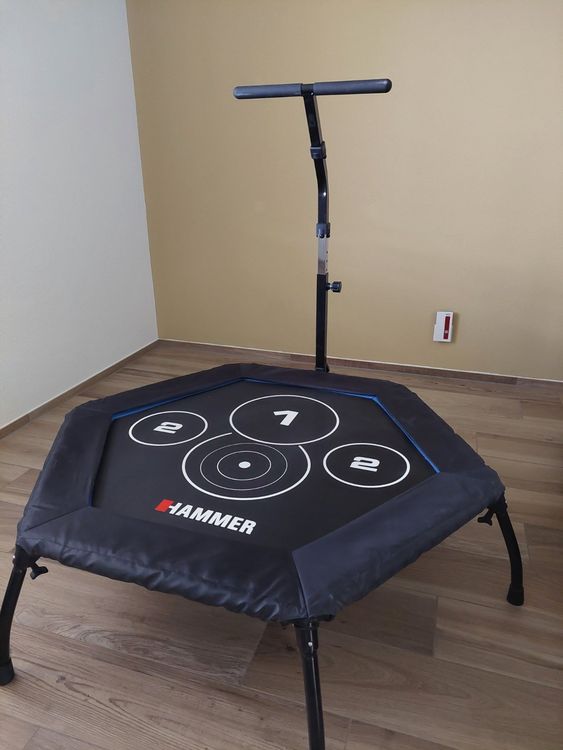 Cross Jump Trampolin von Hammer Kaufen auf Ricardo