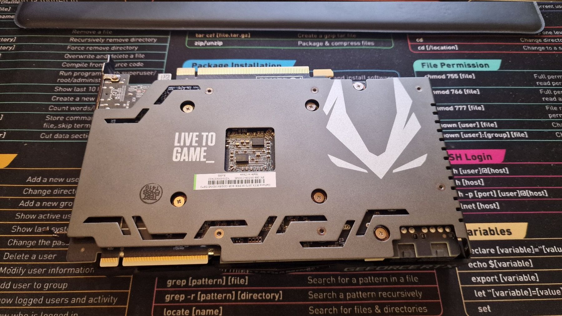 Zotac Schede grafiche: Zotac GeForce RTX 2070 Super 8GB – Usato da Moosleerau venduto da raoul_duke01 1