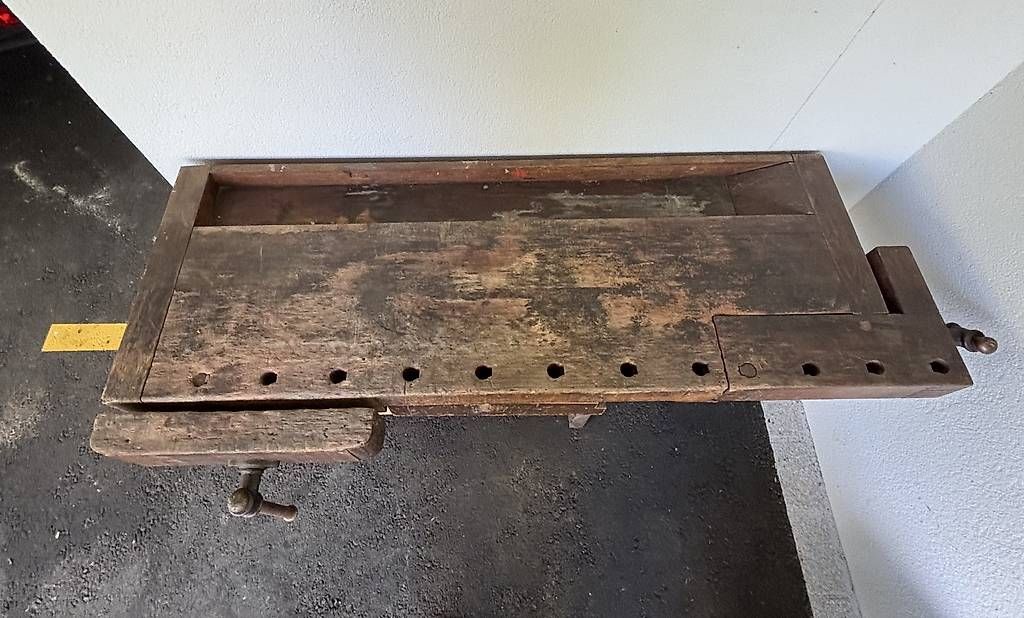Banchi da lavoro: Schreiner-Hobelbank gebraucht – Usato da Deitingen venduto da Ruth68 1