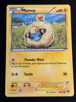 Pokemon Mareep - Steam-Siege 38/114 - English