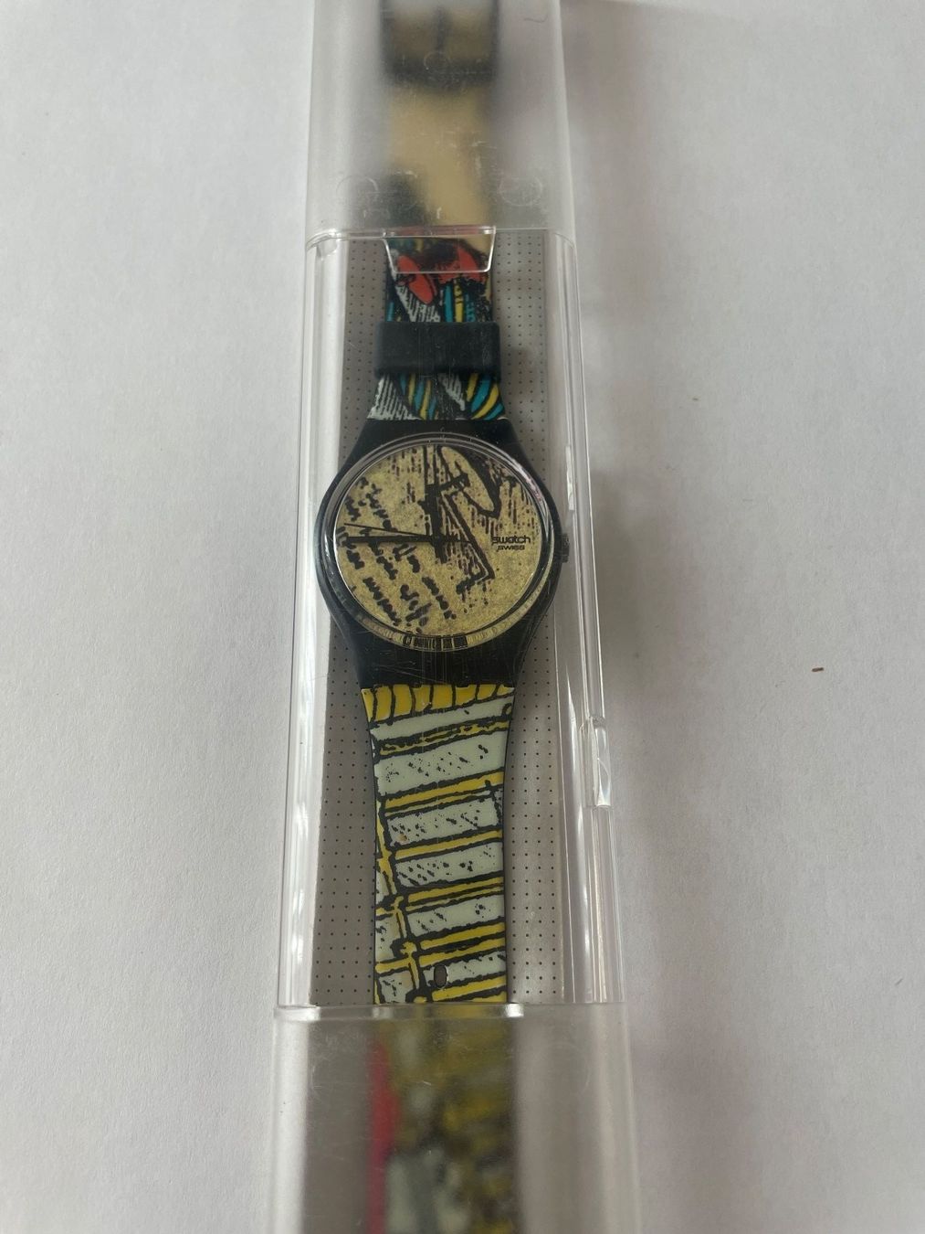 Swatch Orologi: Swatch Engineer 1991 Top ! – Nuovo e nell'imballaggio originale da Wilen b. Wil venduto da Alvaro00 1