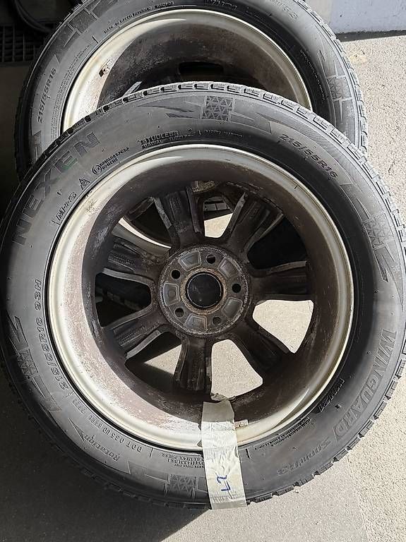 Jantes: Felgen 16" Volvo – D'occasion à Ebnat-Kappel par Hasli17 2