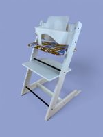 Stokke® Tripp Trapp inkl. Babyset & Kissen / Weiss