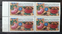 Deutschland-Mi 1260 Viererblock ** (7)