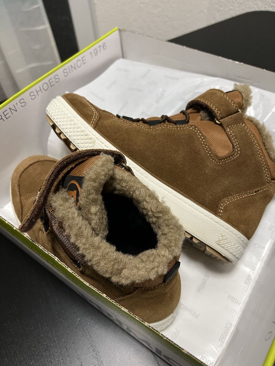Primigi Scarpe per ragazzi: Halbschuhe Primigi Gr 35, Winterschuhe, goretex – Nuovo e nell'imballaggio originale da Wetzikon ZH venduto da Palme018