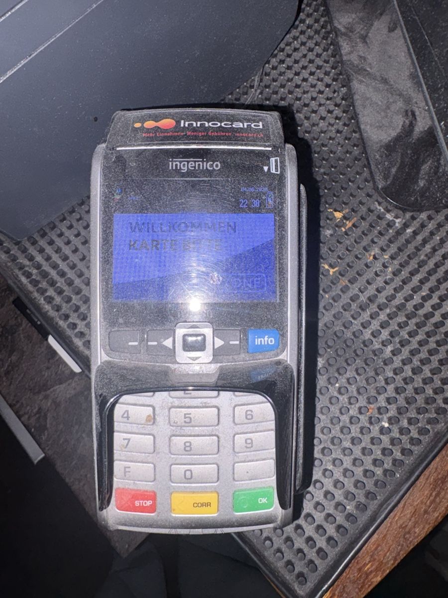 Registratore di cassa: Terminal  – Usato da Basel venduto da osk_9vr5
