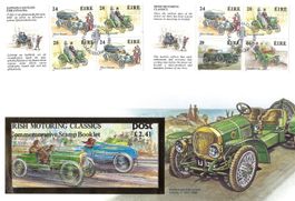 Irland Briefmarken "Irish Motoring Classics" FDC 11.04.1989