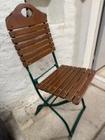 Gartensessel Holz/Metall klappbar-ideal für den Garten!