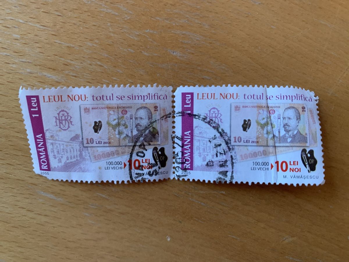 Tutti i francobolli: Briefmarke aus Rumänien – Usato da Meilen venduto da Flockenwirbel