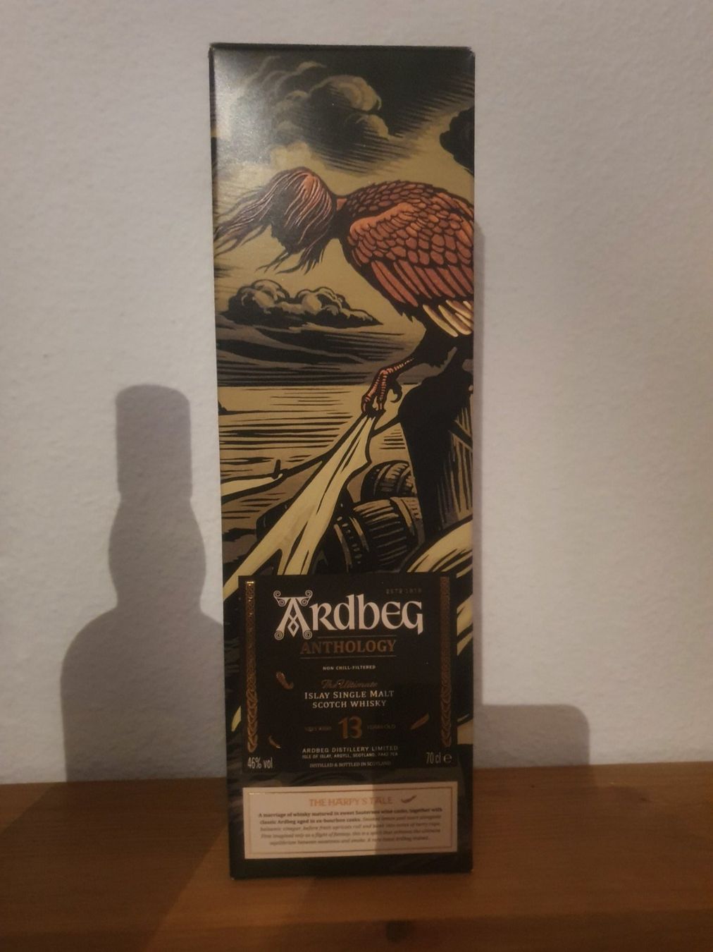 Ardbeg Bevande alcoliche: Ardbeg Anthology The Harpy's Tale 13y – Nuovo e nell'imballaggio originale da Langnau am Albis venduto da jer_pm72