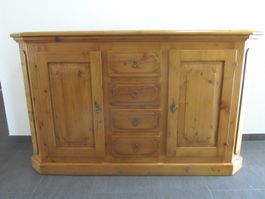Sideboard Kiefer massiv, Landhausstil