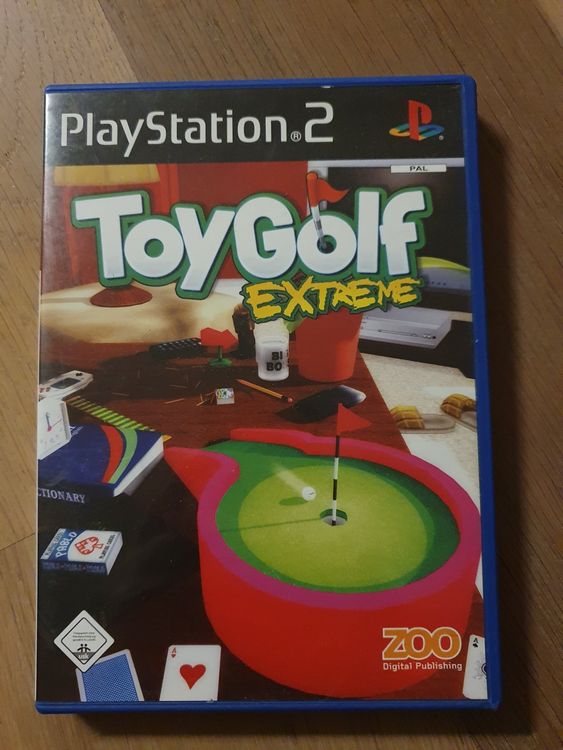 Playstation 2 PS2 Toy Golf Extreme Kaufen auf Ricardo