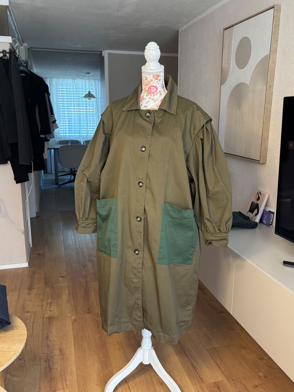 Cappotti: Sisterjane Uk Ghospell Coat – Usato da St. Margrethen SG venduto da dijanaO 2