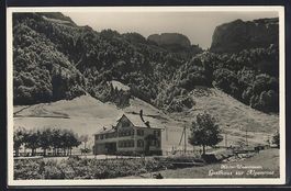 Hinter-Wasserauen, Gasthaus zur Alpenros