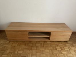 Massivholz TV-Möbel / Sideboard Buche, gut erhalten