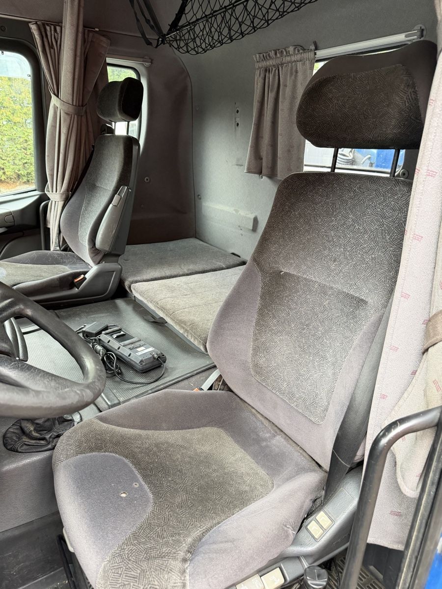 Scania Lastwagen: Scania R124 Kipper/ Kran – Gebraucht aus Buchs SG von cayenneturbo96 5