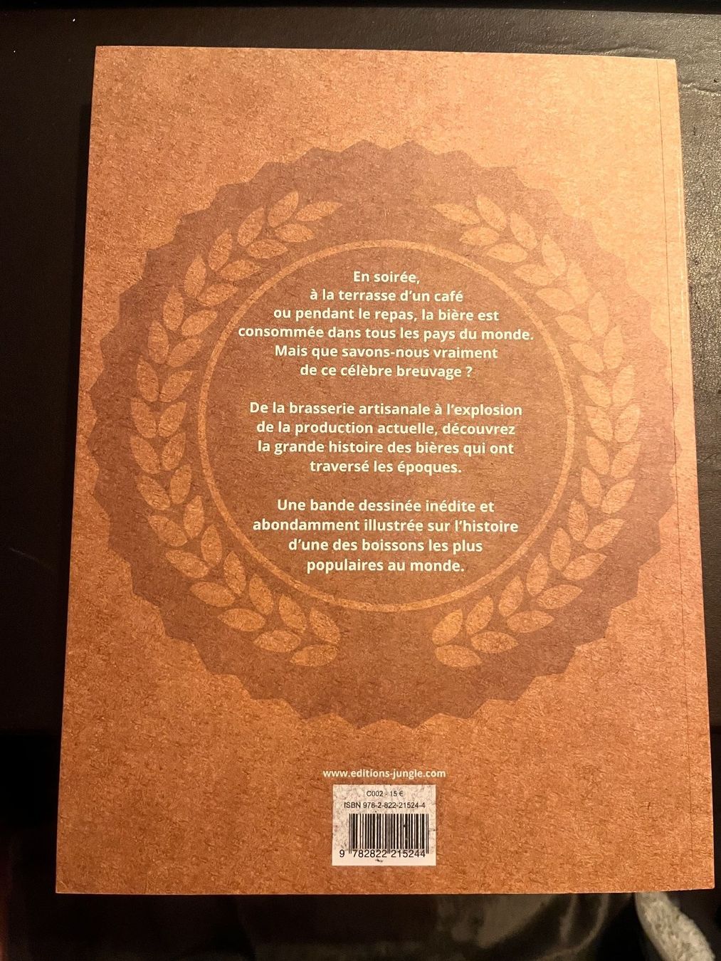 Comics: BD "Une histoire de la bière" – Gebraucht aus Lausanne von Kinga_Shopaholic 6