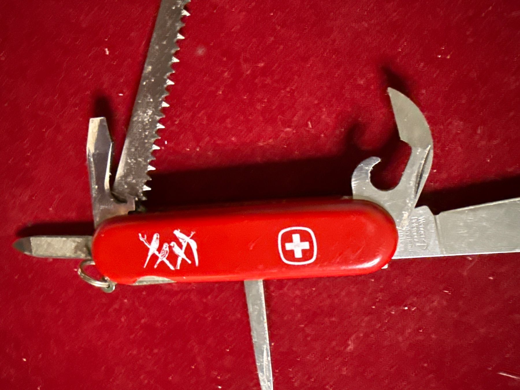 Wenger Couteaux de poche: Wenger Sackmesser – D'occasion à Pfeffingen par Allhandelklgwatches 3