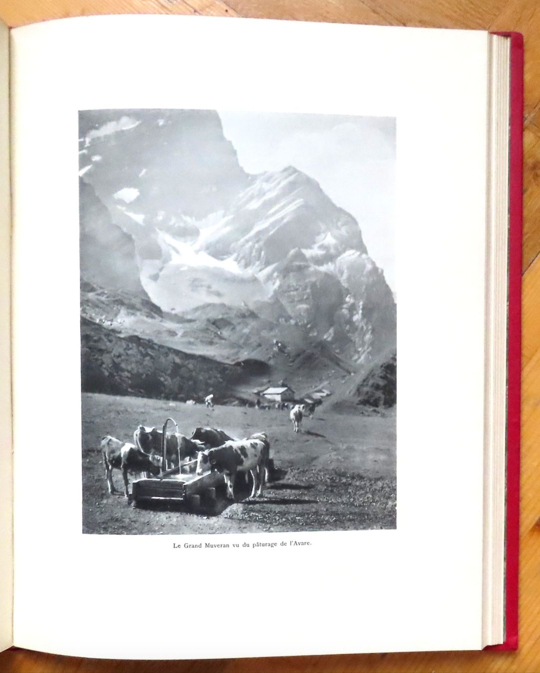 Libri: Vautier, Boissonnas - Les Alpes vaudoises. – Usato da Le Locle venduto da LibrairieLaBergerie 3