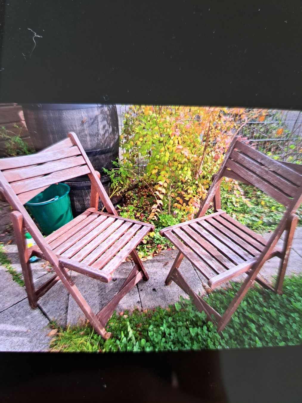Pfister Sedie: Gartenstühle – Usato da magden venduto da cam_w2ff
