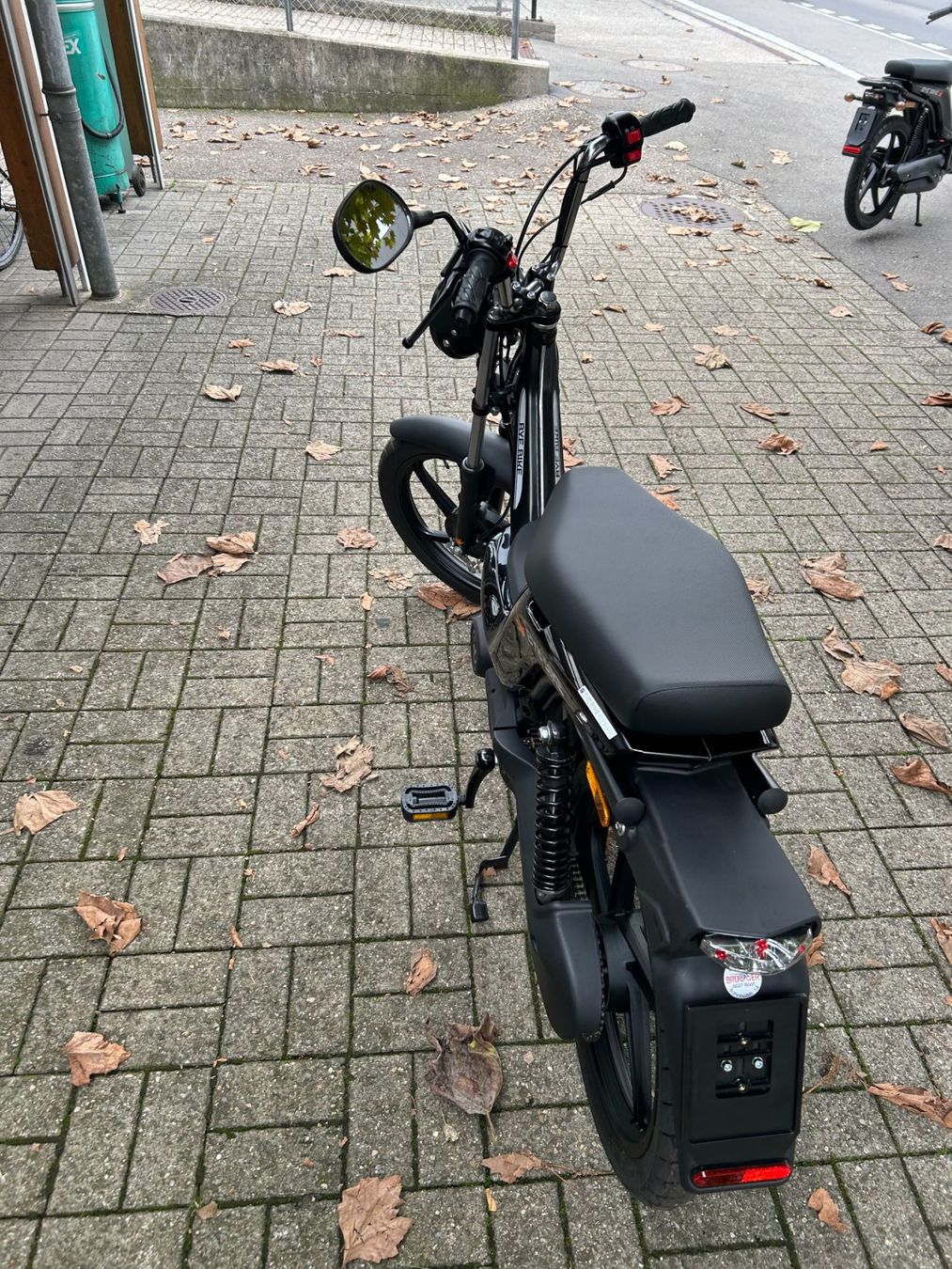 Mofas: Bye Bike Retro NEU Schwarz – Neu (gemäss Beschreibung) aus Root von zwe_2fwn 2
