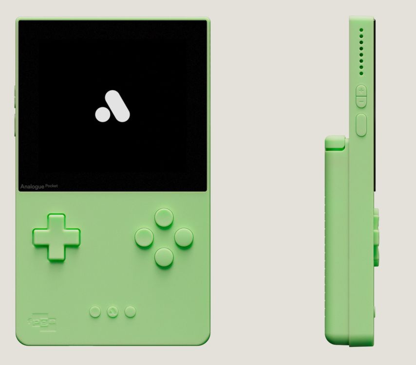 Analogue Pocket限定カラー買えませんでした - gamerkitz Analogue Pocket 限定 Glow in the Dark