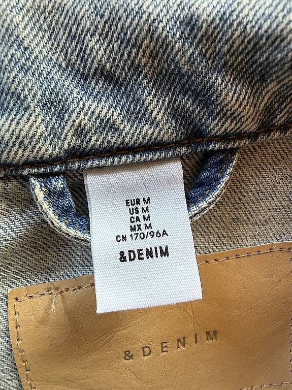 Giacche: Jeans Jacke Denim H&M Gr. M – Usato da Teuffenthal BE venduto da gra_snc7 1