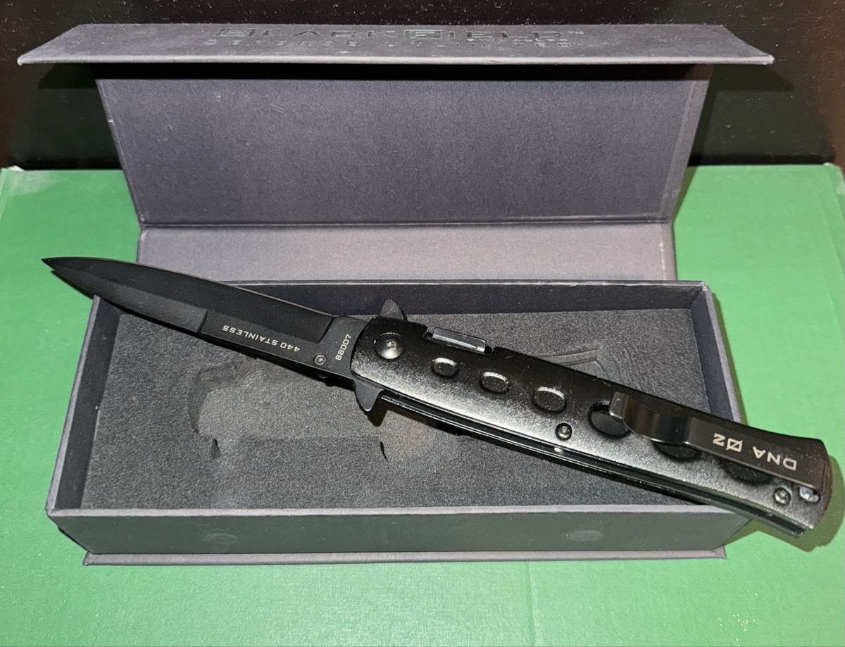 Accessori: Blackfield Klappmesser | Neu & Orginalbox! – Nuovo e nell'imballaggio originale da Emmenbrücke venduto da Umbrella.Corporation 1