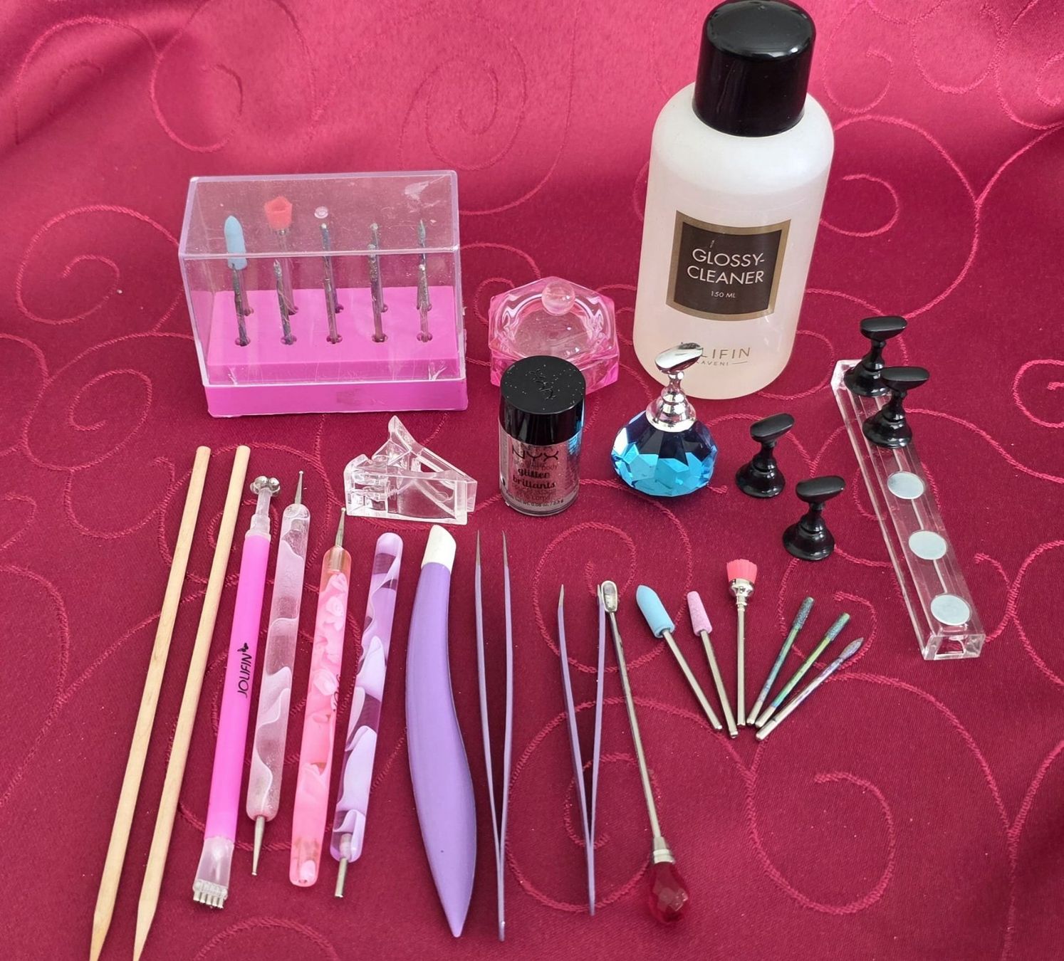 Künstliche Fingernägel: Nageldesign Zubehör – Gebraucht aus Mägenwil von Sleidina 5