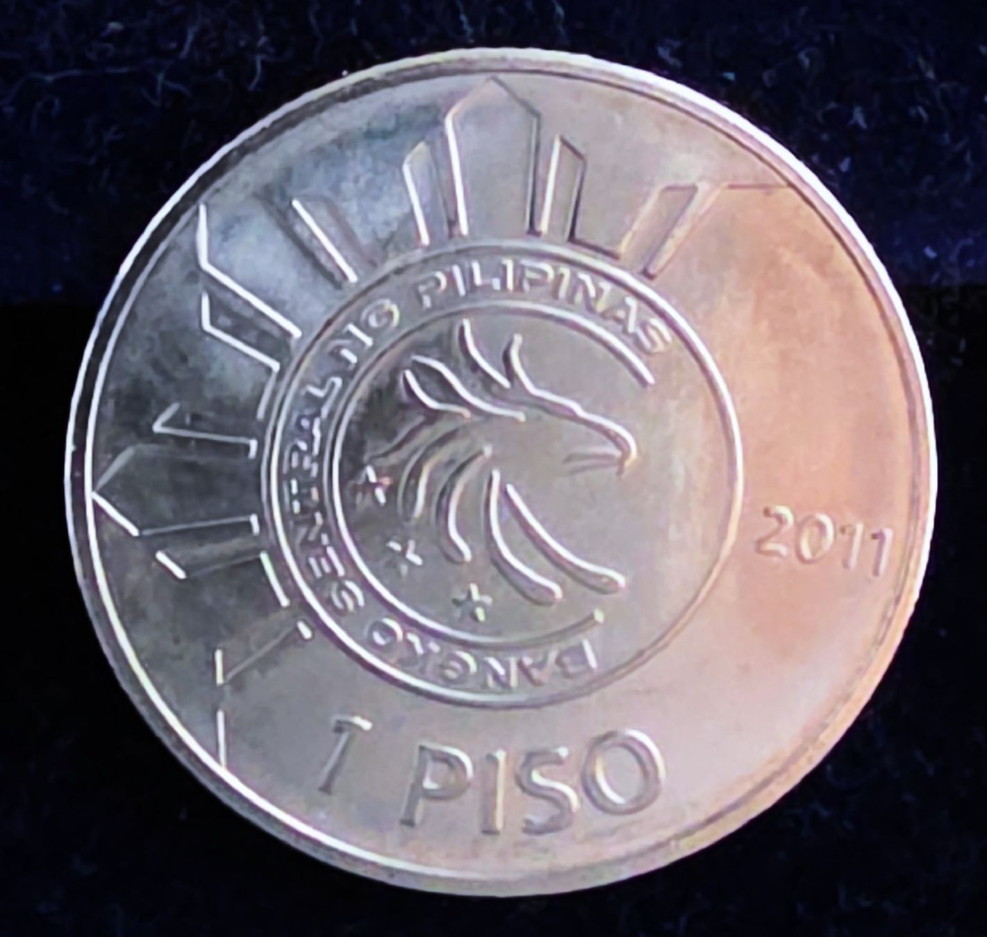 Alle Münzen: PHILIPPINEN 1 PISO 2011 UNZ. – Neu (gemäss Beschreibung) aus Winterthur von Creso70 1
