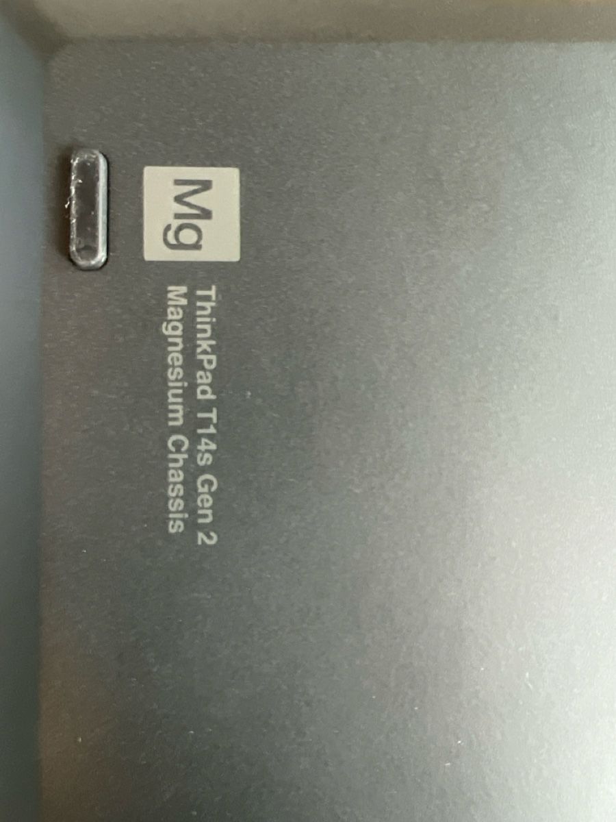 Lenovo Notebook: Lenovo ThinkPad T14s Gen2 – Usato da Gümligen venduto da Red_XIII 3