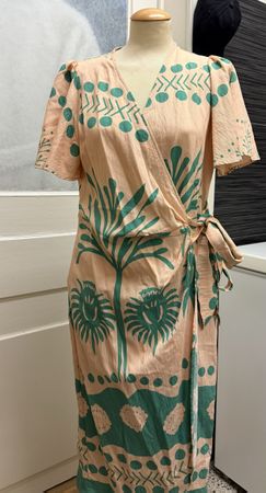 Robe d’été cache-cœur