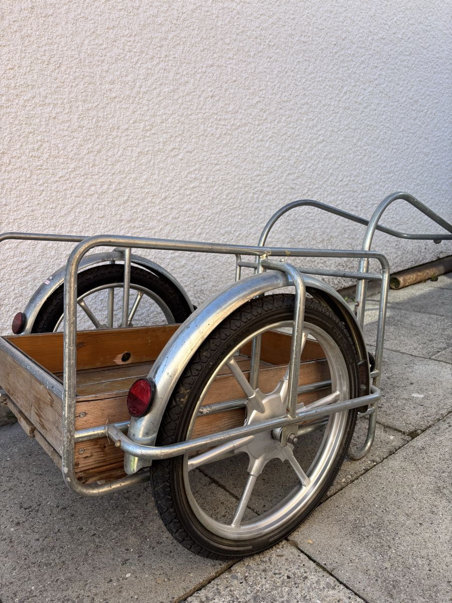 Pony Ciclomotori: Pony Töffli mit Anhänger – Usato da Lyss venduto da jan_z8bh 7