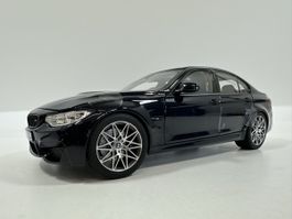 BMW M3 Competition 1:18, dunkelblau, inkl. OVP, NOREV