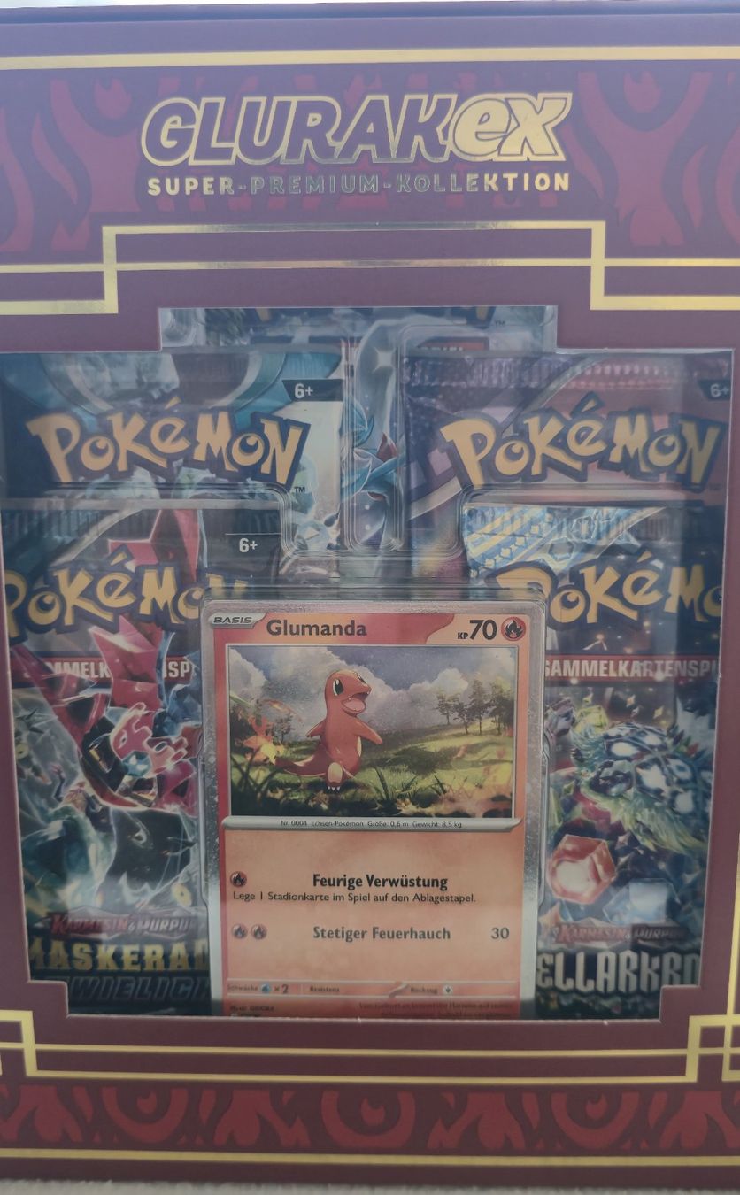 Pokémon Carte collezionabili: Glurak Ex Premium-Kollektion DE – Nuovo e nell'imballaggio originale da Zürich venduto da Enver90 1