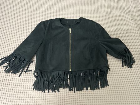 Fransen Jacke, Grösse S