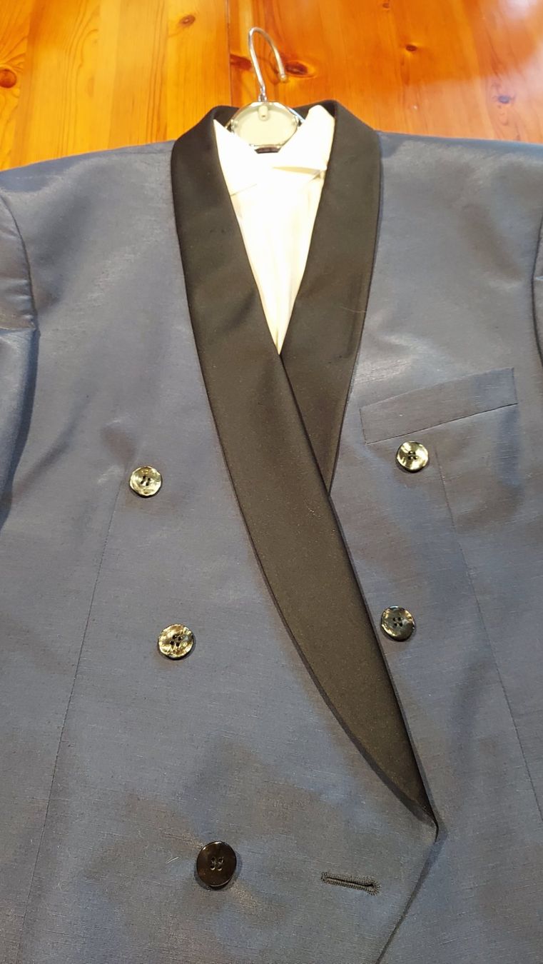Completi: Hochzeitsanzug – Nuovo (secondo la descrizione) da Gunten venduto da Muggemus 8