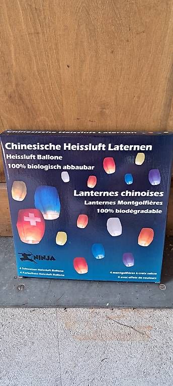 Laternen: Heissluftlaternen – Gebraucht aus Wädenswil von mh012 1