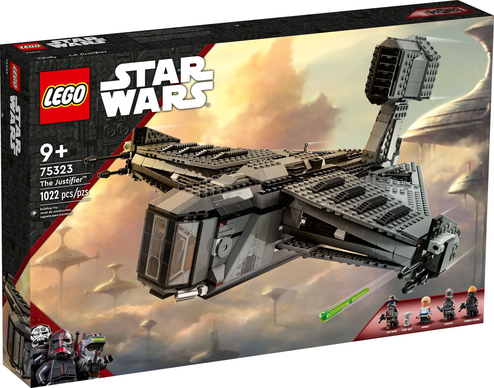 Lego Baukästen: 75323 Die Justifier – Neu und originalverpackt aus St. Gallen von brickli