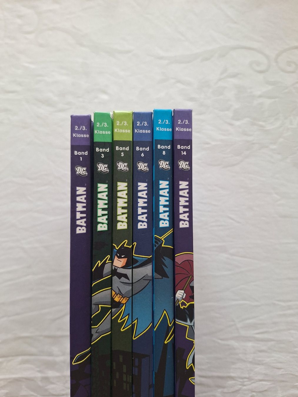 BD: 6 Comics: Batman. Für 2./3. Klasse – D'occasion à Spreitenbach par misi.m 7