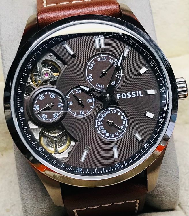 Fossil Big Tic Fossil Uhr Batterie Tauschen Fossil Big Tic