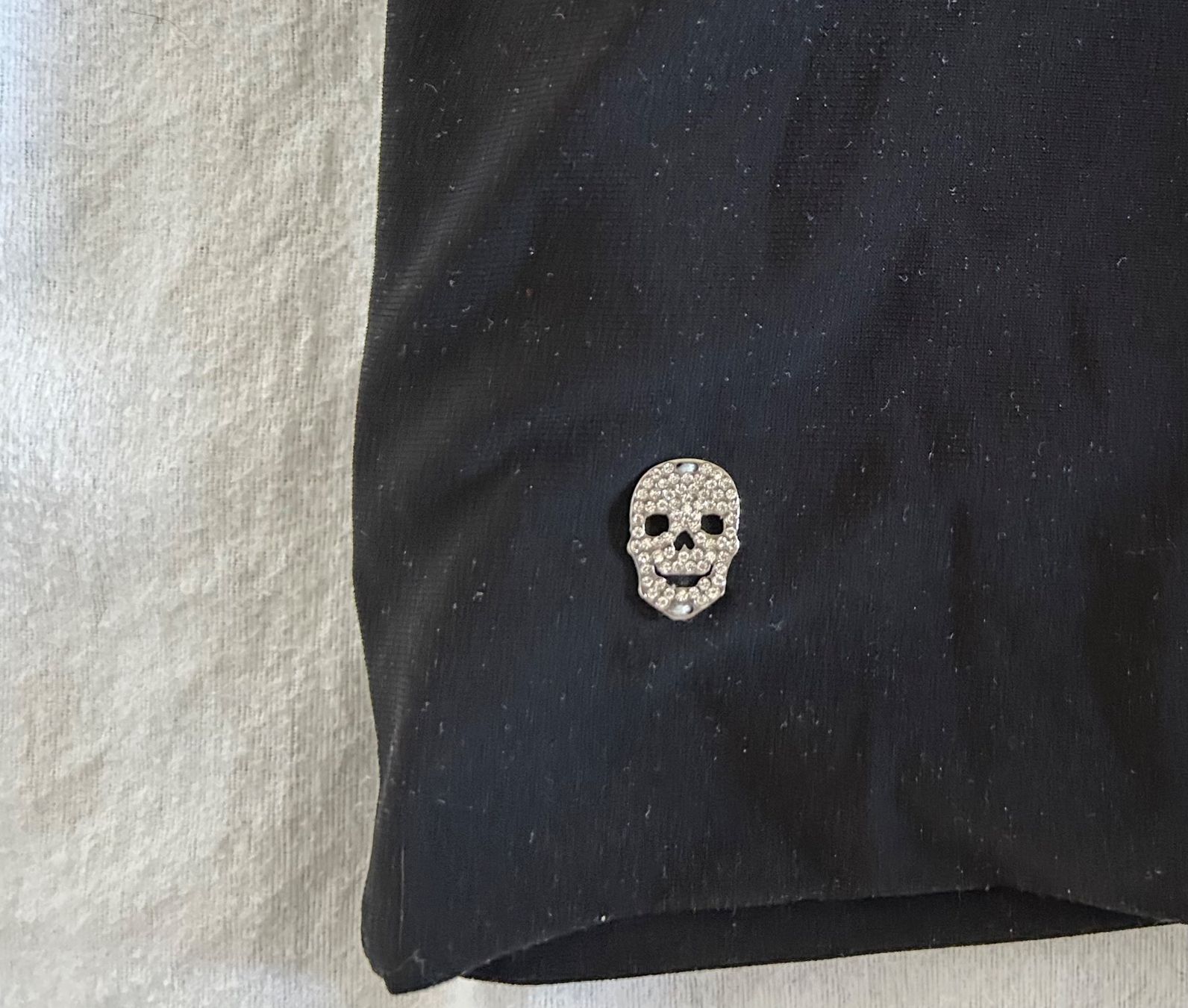 Philipp Plein Kleider: Philipp Plein, mini robe, noir, 36 – Gebraucht aus Genève von dachaw 2