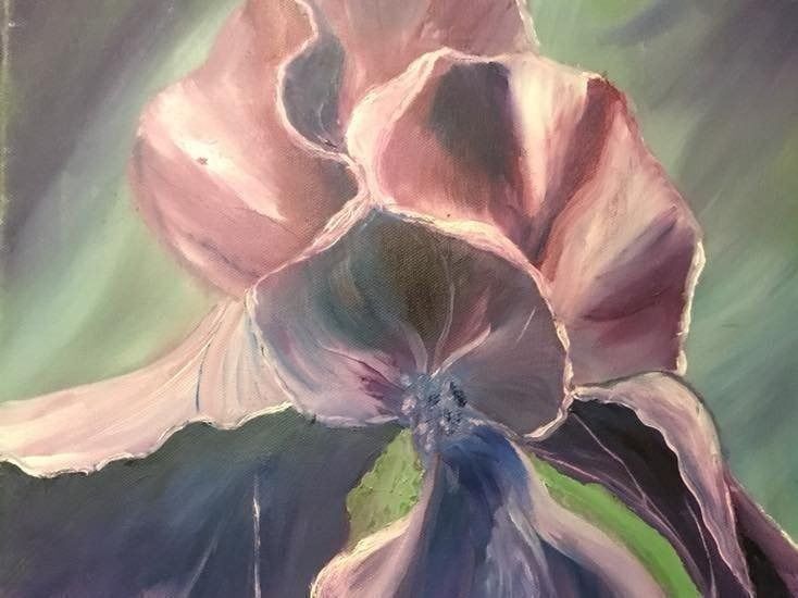 Gemälde: Van Goghs Iris – Neu (gemäss Beschreibung) aus Liestal von marieugenia 2