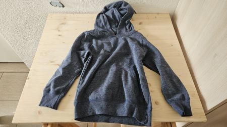 Super cooler Hoodie für den Übergang, Grösse 128