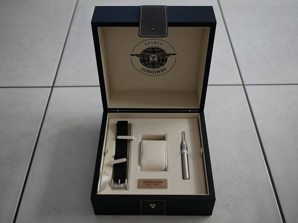 Orologi: Longines Uhrenbox – Usato da Niederwangen BE venduto da Benny.7 2