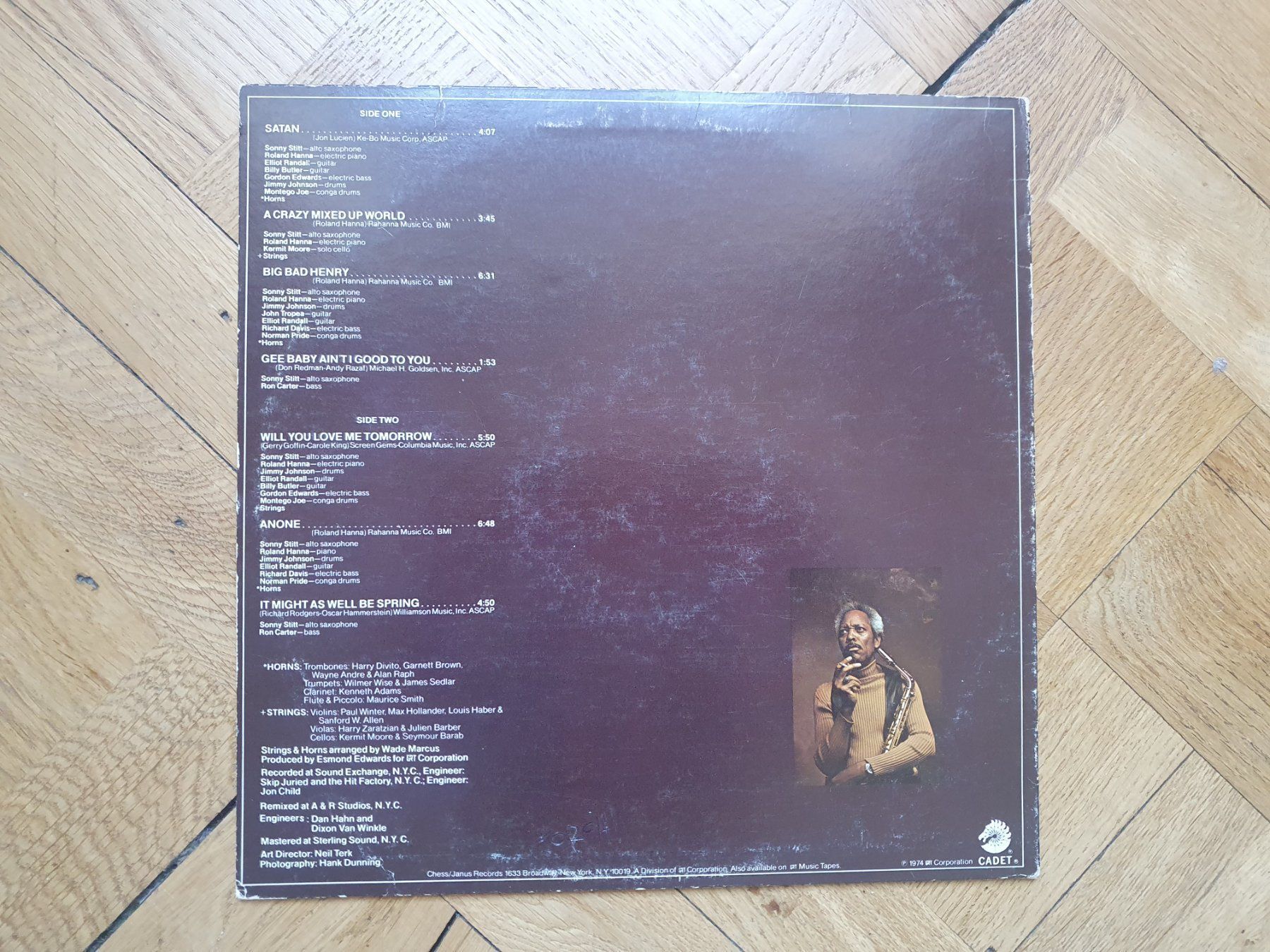 Schallplatten: Sonny Stitt Satan Jazz LP Vinyl – Gebraucht aus Zürich von haitimarasa 1